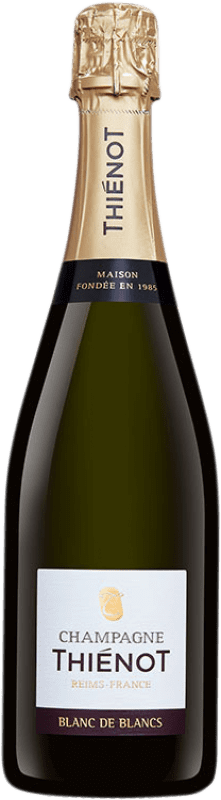 89,95 € | Белое игристое вино Thiénot Blanc de Blancs A.O.C. Champagne шампанское Франция Chardonnay — Шардоне 75 cl
