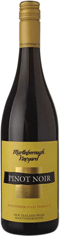 送料無料 | 赤ワイン Martinborough I.G. Marlborough マールボロ ニュージーランド Pinot Noir — ピノ・ノワール 75 cl