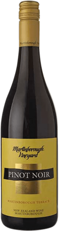 Free Shipping | Red wine Martinborough I.G. Marlborough Marlborough New Zealand Pinot Black 75 cl