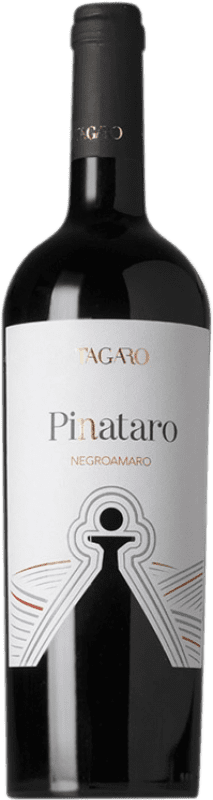 Бесплатная доставка | Красное вино Masseria Tagaro Pinataro I.G.T. Puglia Апулия Италия Negroamaro 75 cl