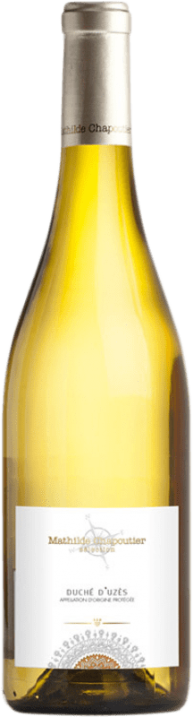 Envoi gratuit | Vin blanc Mathilde Chapoutier Duché d'Uzès Blanc Rhône France Grenache Blanc, Roussanne, Viognier, Marsanne 75 cl