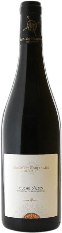 Бесплатная доставка | Красное вино Mathilde Chapoutier Duché d'Uzès Рона Франция Syrah, Grenache 75 cl