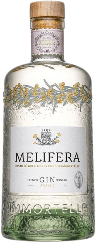 Бесплатная доставка | Джин Melifera Франция 70 cl