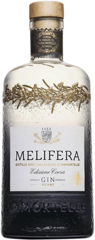Envío gratis | Ginebra Gin Melifera Edizione Corsa Francia 70 cl Envío gratis | Ginebra Gin Melifera Edizione Corsa Francia 70 cl