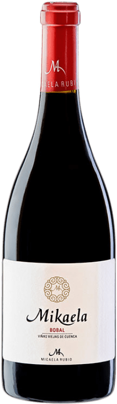 免费送货 | 红酒 Micaela Rubio Mikaela I.G.P. Vino de la Tierra de Castilla 卡斯蒂利亚 - 拉曼恰 西班牙 Bobal 75 cl