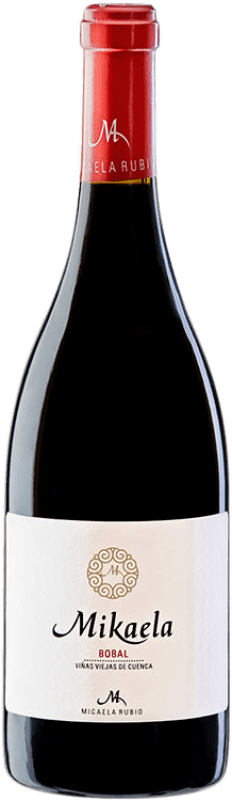 Envío gratis | Vino tinto Micaela Rubio Mikaela I.G.P. Vino de la Tierra de Castilla Castilla la Mancha España Bobal 75 cl