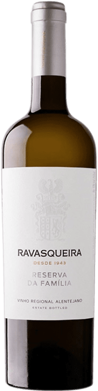 14,95 € | Белое вино Monte da Ravasqueira Família Branco Резерв I.G. Alentejo Алентежу Португалия Viognier, Albariño 75 cl