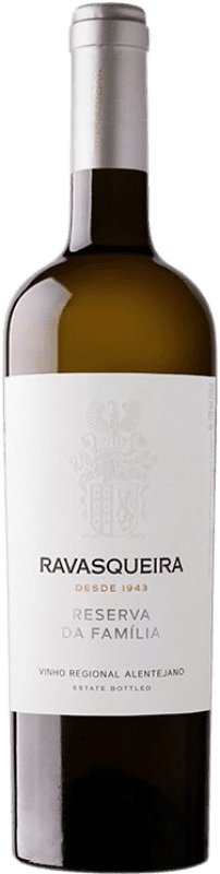 13,95 € Envío gratis | Vino Blanco Monte da Ravasqueira Família Reserva I.G. Alentejo