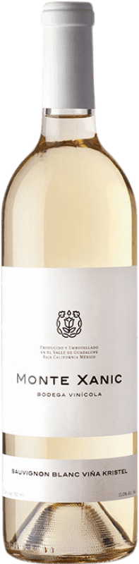 Бесплатная доставка | Белое вино Monte Xanic Viña Kristel Valle de Guadalupe Калифорния Мексика Sauvignon White 75 cl