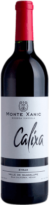 Monte Xanic Calixa Valle de Guadalupe Syrah 75 cl