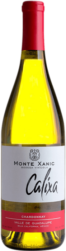 Бесплатная доставка | Белое вино Monte Xanic Calixa Valle de Guadalupe Калифорния Мексика Chardonnay — Шардоне 75 cl