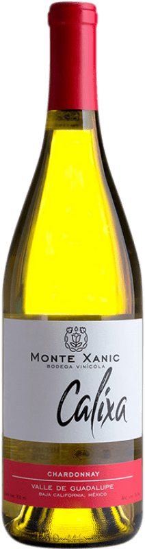 Envoi gratuit | Vin blanc Monte Xanic Calixa Valle de Guadalupe Californie Mexique Chardonnay 75 cl