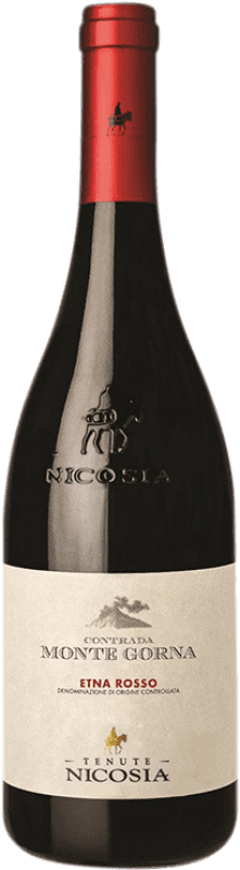 19,95 € | Красное вино Nicosia Monte Gorna Rosso BIO D.O.C. Etna Сицилия Италия Nerello Mascalese, Nerello Cappuccio 75 cl