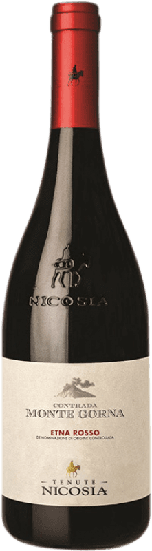 19,95 € | Rotwein Nicosia Monte Gorna Rosso BIO D.O.C. Etna Sizilien Italien Nerello Mascalese, Nerello Cappuccio Ökologisch 75 cl