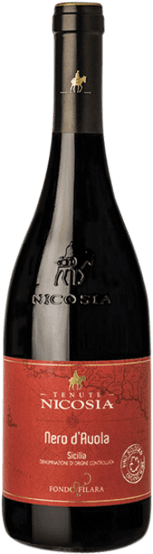 送料無料 | 赤ワイン Nicosia Fondo Filara D.O.C. Sicilia シチリア島 イタリア Nero d'Avola 75 cl