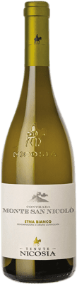 Nicosia Monte San Nicolò Bianco Bio Ecológico