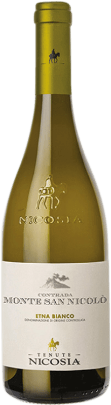 33,95 € Бесплатная доставка | Белое вино Nicosia Monte San Nicolò Bianco Bio D.O.C. Etna