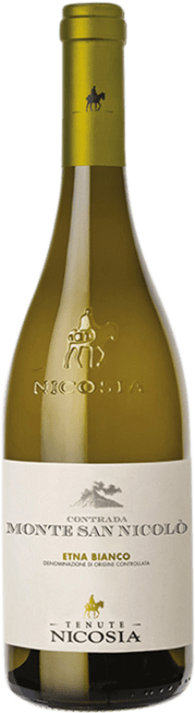 15,95 € Kostenloser Versand | Weißwein Nicosia Monte San Nicolò Bianco Bio D.O.C. Etna Ökologisch