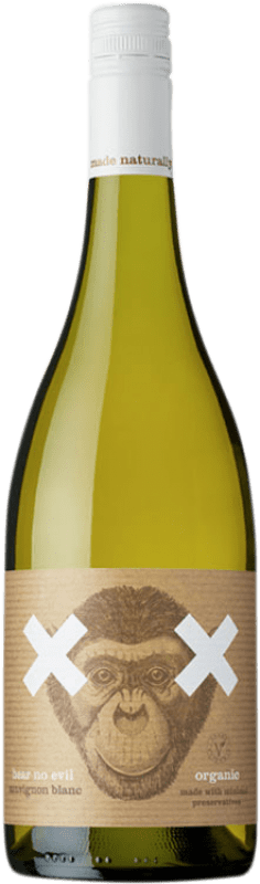 Бесплатная доставка | Белое вино No Evil Hear Organic I.G. Southern Australia Южная Австралия Австралия Viognier, Sauvignon White 75 cl