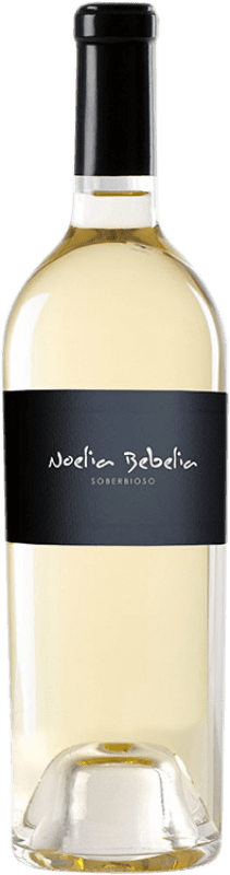 Envio grátis | Vinho Branco Noelia Bebelia Soberbioso D.O. Rías Baixas Galiza Espanha Albariño — Albarinho 75 cl