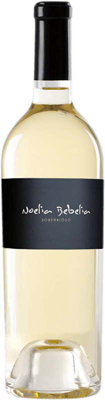 Spedizione Gratuita | Vino bianco Noelia Bebelia Soberbioso D.O. Rías Baixas Galizia Spagna Albariño 75 cl