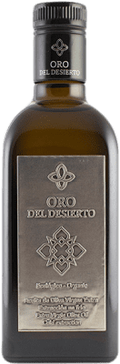 Spedizione Gratuita | Olio d'Oliva Oro del Desierto Coupage — Blend, EVO Extra Vergine Spagna Eco — Biologico Bottiglia Medium 50 cl