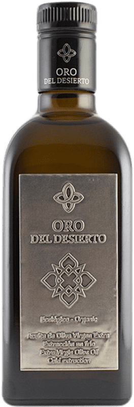 Бесплатная доставка | Оливковое масло Oro del Desierto Coupage бутылка Medium 50 cl