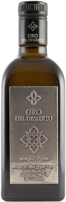 22,95 € Free Shipping | Olive Oil Oro del Desierto Coupage, EVOO Extra Virgin Eco — Organic Medium Bottle 50 cl