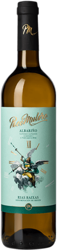 Бесплатная доставка | Белое вино Paco Mulero D.O. Rías Baixas Галисия Испания Albariño 75 cl