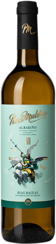 10,95 € | Weißwein Paco Mulero D.O. Rías Baixas Galizien Spanien Albariño — Albarinho 75 cl