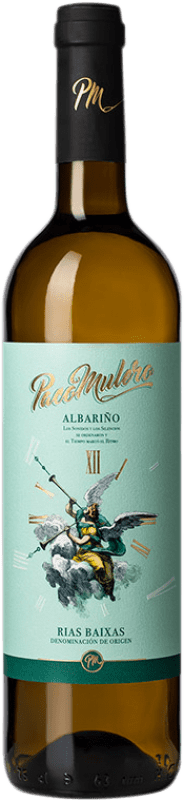 Free Shipping | White wine Paco Mulero D.O. Rías Baixas Galicia Spain Albariño 75 cl