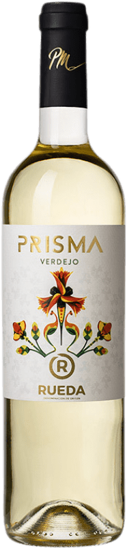 10,95 € Envío gratis | Vino Blanco Paco Mulero Prisma D.O. Rueda