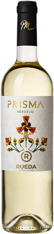 Free Shipping | White wine Paco Mulero Prisma D.O. Rueda Castilla y León Spain Verdejo 75 cl