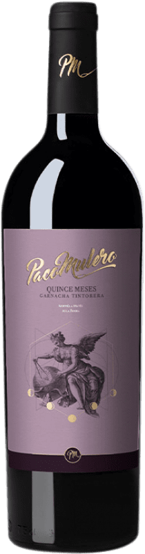 免费送货 | 红酒 Paco Mulero 15 Meses D.O. Almansa 卡斯蒂利亚 - 拉曼恰 西班牙 Grenache Tintorera 75 cl