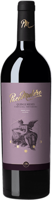 38,95 € Kostenloser Versand | Rotwein Paco Mulero 15 Meses D.O. Almansa
