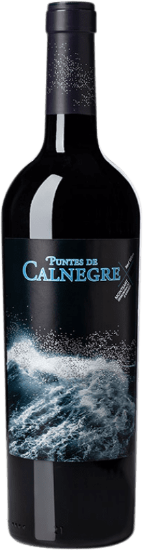 Free Shipping | Red wine Paco Mulero Puntes de Calnegre D.O. Montsant Catalonia Spain Syrah, Grenache, Carignan 75 cl
