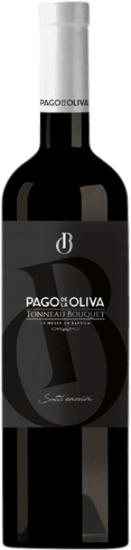 Бесплатная доставка | Красное вино Pago de la Oliva Tonneau Bouquet I.G.P. Vino de la Tierra de Castilla y León Кастилия-Леон Испания Tempranillo 75 cl