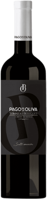 Free Shipping | Red wine Pago de la Oliva Tonneau Bouquet I.G.P. Vino de la Tierra de Castilla y León Castilla y León Spain Tempranillo Organic 75 cl