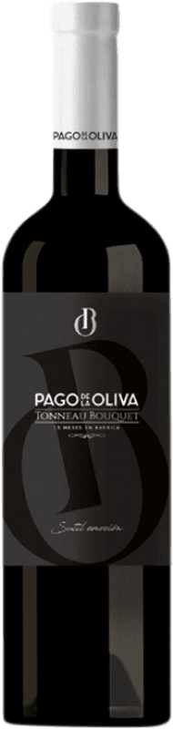 64,95 € Envio grátis | Vinho Tinto Pago de la Oliva Tonneau Bouquet I.G.P. Vino de la Tierra de Castilla y León Eco — Biológico Garrafa Magnum 1,5 L
