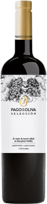 Бесплатная доставка | Красное вино Pago de la Oliva Selección I.G.P. Vino de la Tierra de Castilla y León Кастилия-Леон Испания Tempranillo 75 cl