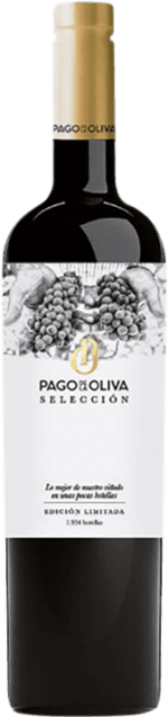 41,95 € Envio grátis | Vinho Tinto Pago de la Oliva Seleção I.G.P. Vino de la Tierra de Castilla y León Eco — Biológico