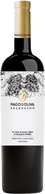 82,95 € Envío gratis | Vino Tinto Pago de la Oliva Selección I.G.P. Vino de la Tierra de Castilla y León Eco — Ecológico Botella Magnum 1,5 L
