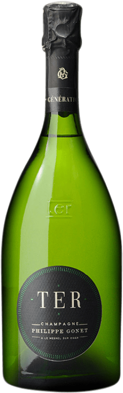 89,95 € Free Shipping | White Sparkling Wine Philippe Gonet Ter Noir A.O.C. Champagne