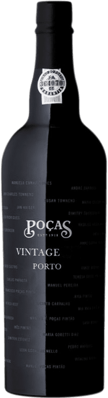 Spedizione Gratuita | Vino Liquoroso Poças Júnior Vintage I.G. Porto porto Portogallo Touriga Nacional 75 cl