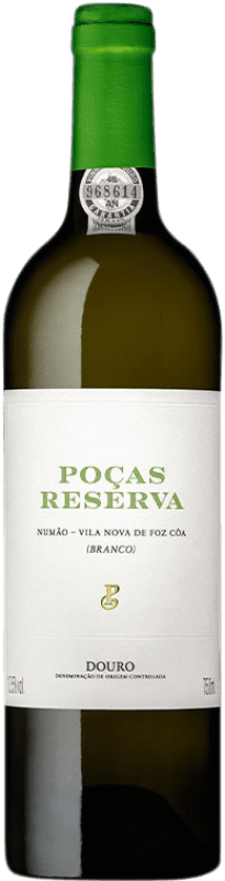 28,95 € Бесплатная доставка | Белое вино Poças Júnior Branco Резерв I.G. Douro