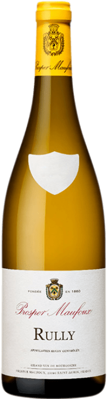 Free Shipping | White wine Prosper Maufoux A.O.C. Rully Burgundy France Chardonnay 75 cl