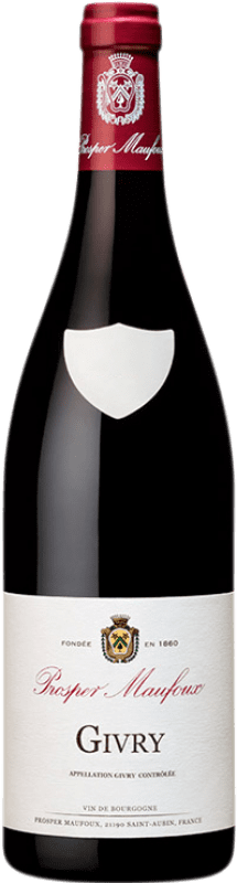 61,95 € Spedizione Gratuita | Vino rosso Prosper Maufoux A.O.C. Givry