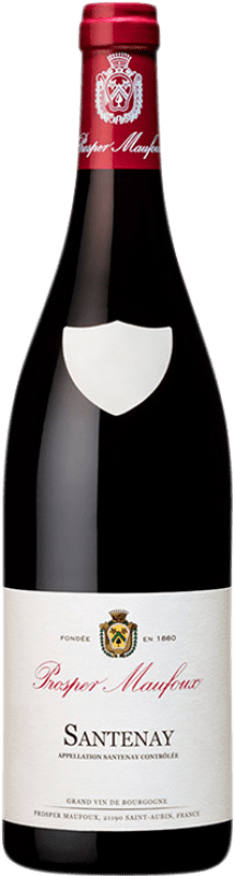 79,95 € Spedizione Gratuita | Vino rosso Prosper Maufoux A.O.C. Santenay