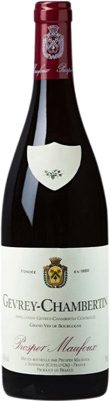 136,95 € Spedizione Gratuita | Vino rosso Prosper Maufoux Premier Cru Petite Chapelle A.O.C. Gevrey-Chambertin