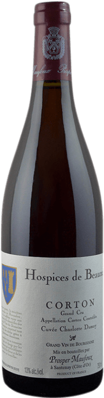 237,95 € | Красное вино Prosper Maufoux Hospices de Beaune Grand Cru Cuvée Charlotte Dumay A.O.C. Corton Бургундия Франция Pinot Black 75 cl